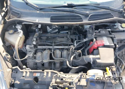 2018 Ford Fiesta Se from USA, damaged, VIN 3FADP4EJ8JM112555